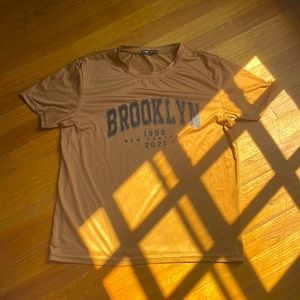Light Brown Brooklyn T-Shirt
